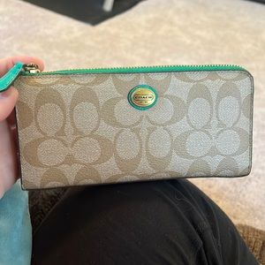 Coach wallet
